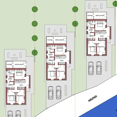 Harlepadd 3c Modern Retreat * Neufunnixsiel