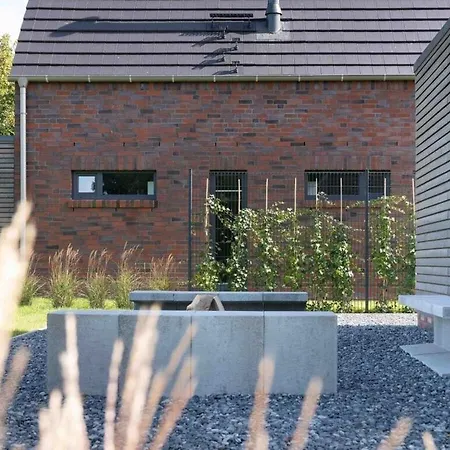 Harlepadd 3c Modern Retreat Σπίτι διακοπών Neufunnixsiel