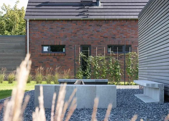 Harlepadd 3c Modern Retreat Σπίτι διακοπών Neufunnixsiel